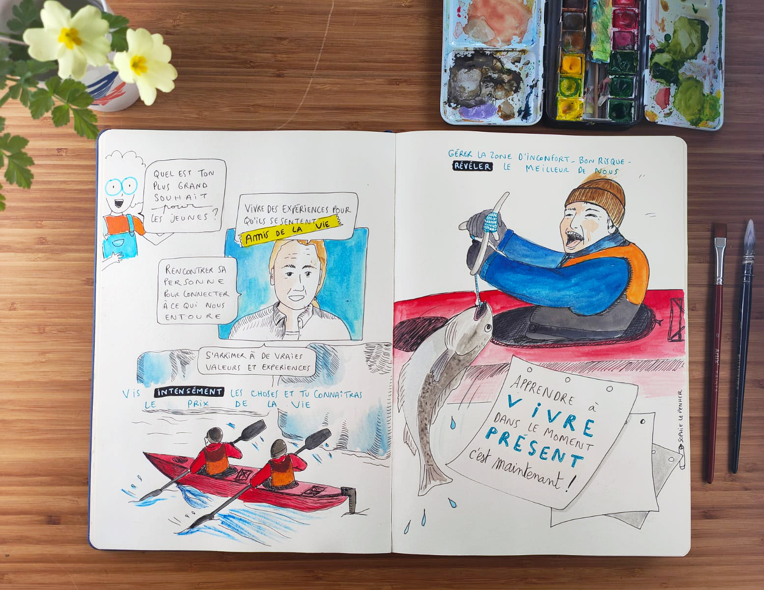 Formation carnet vivant – Image 2