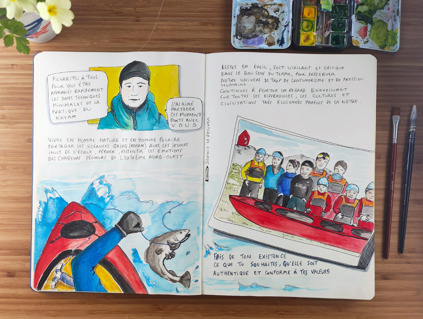 Formation carnet vivant – Image 5
